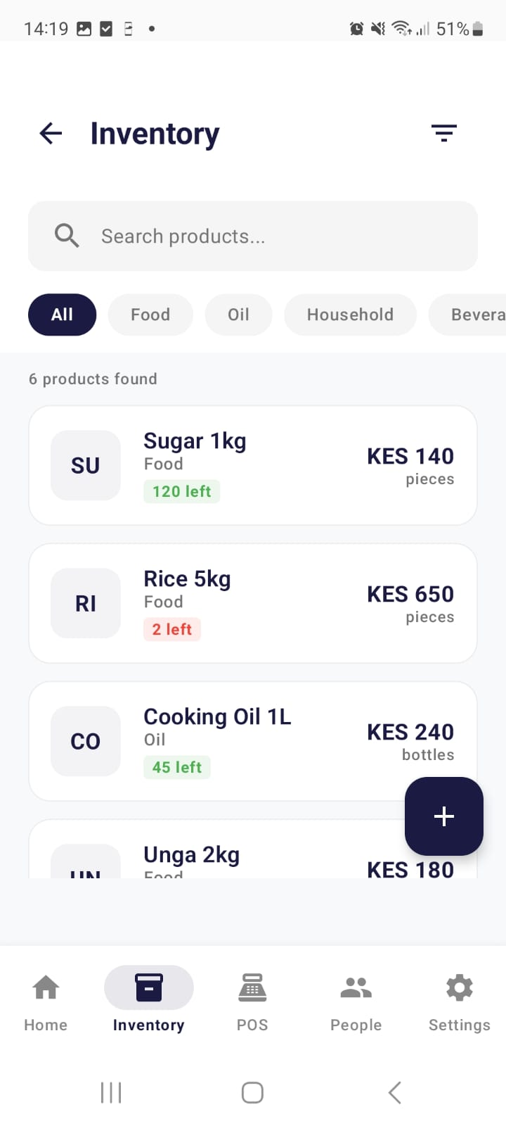 Inventory and Product Management