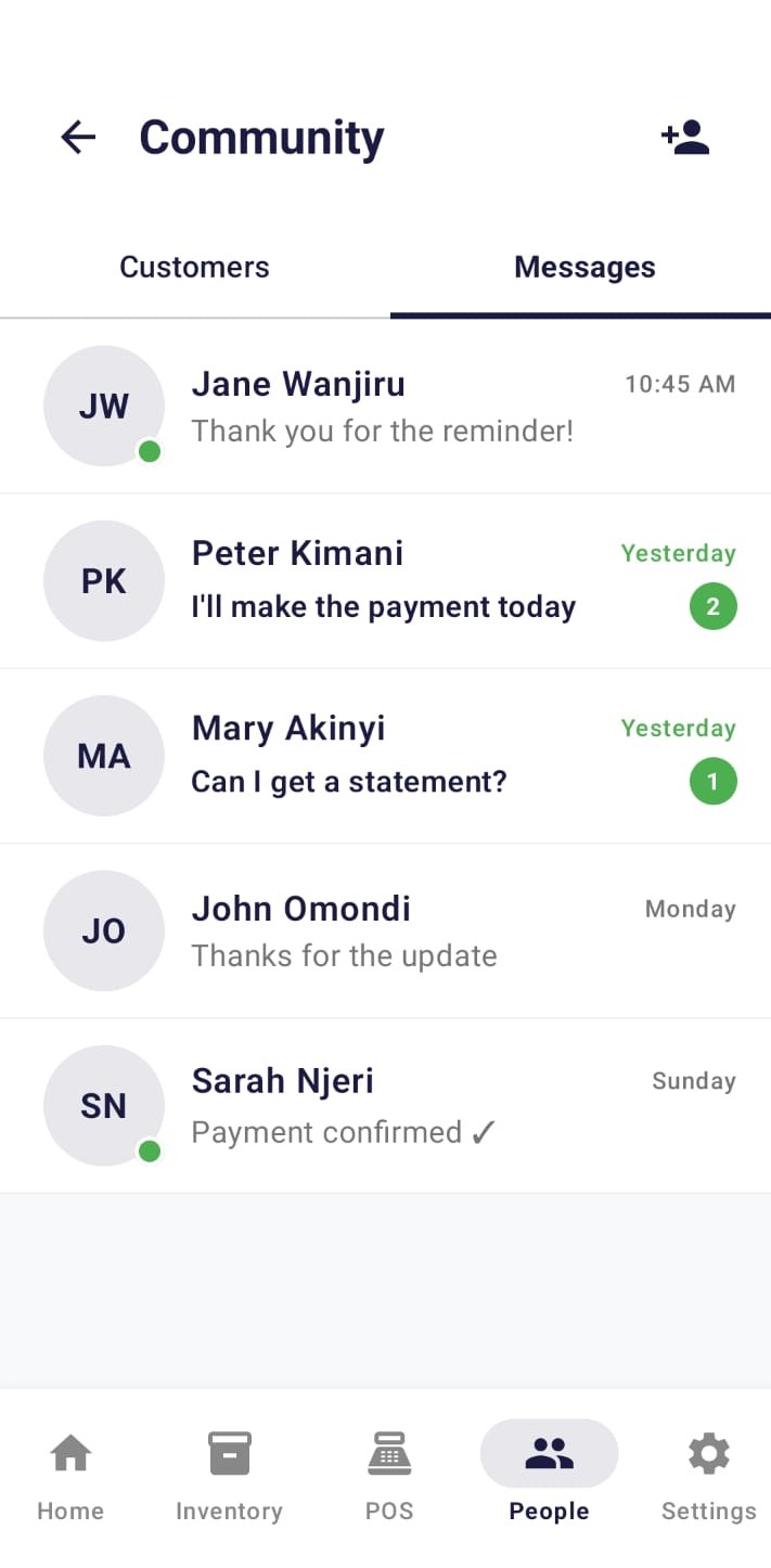 Customer & Supplier Management