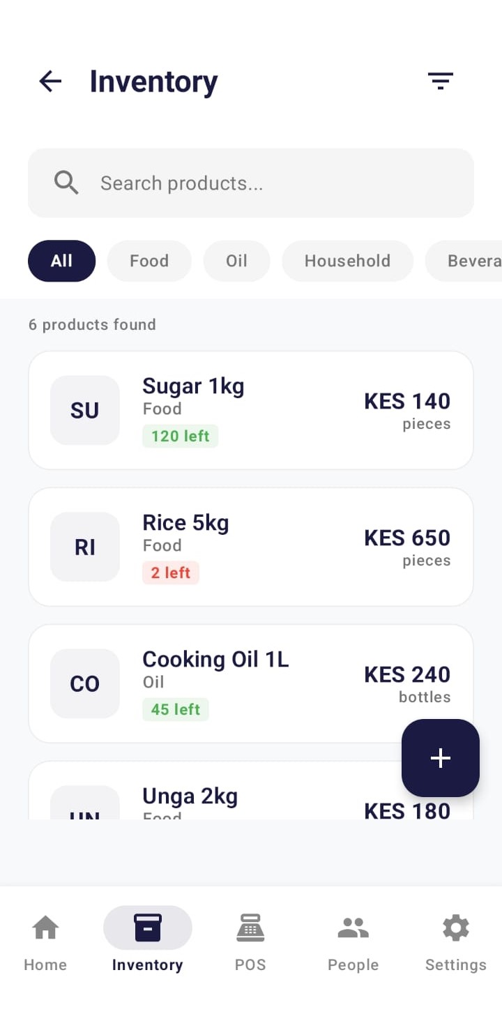 Multi-Location Inventory Tracking