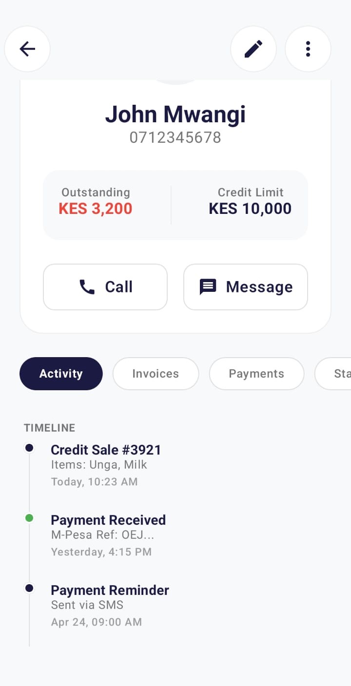 Smart Point of Sale System